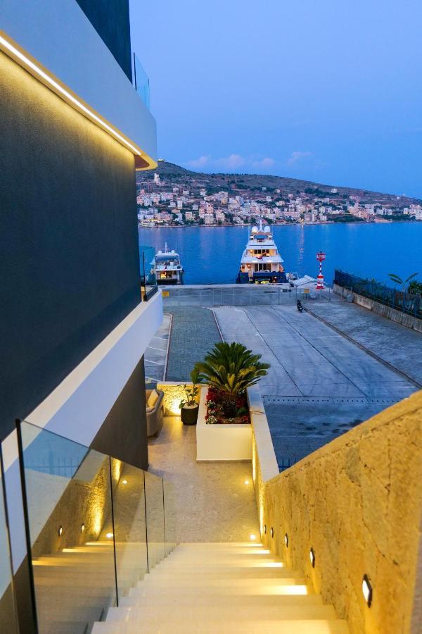 Yacht Premium Hotel Sarande Luaran gambar