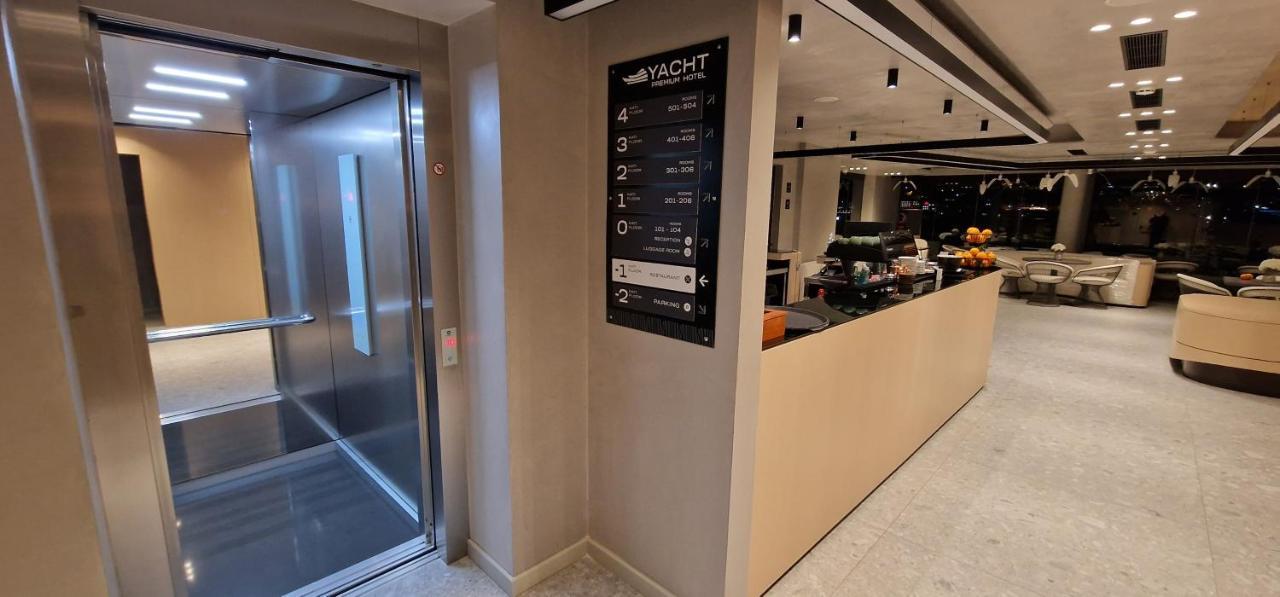 Yacht Premium Hotel Sarande Luaran gambar