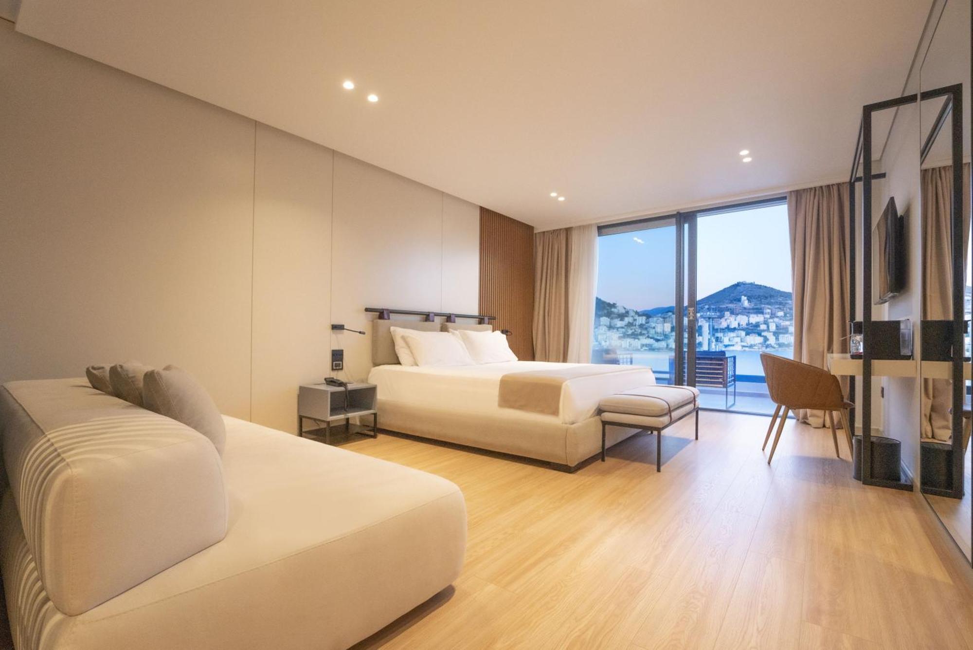 Yacht Premium Hotel Sarande Luaran gambar