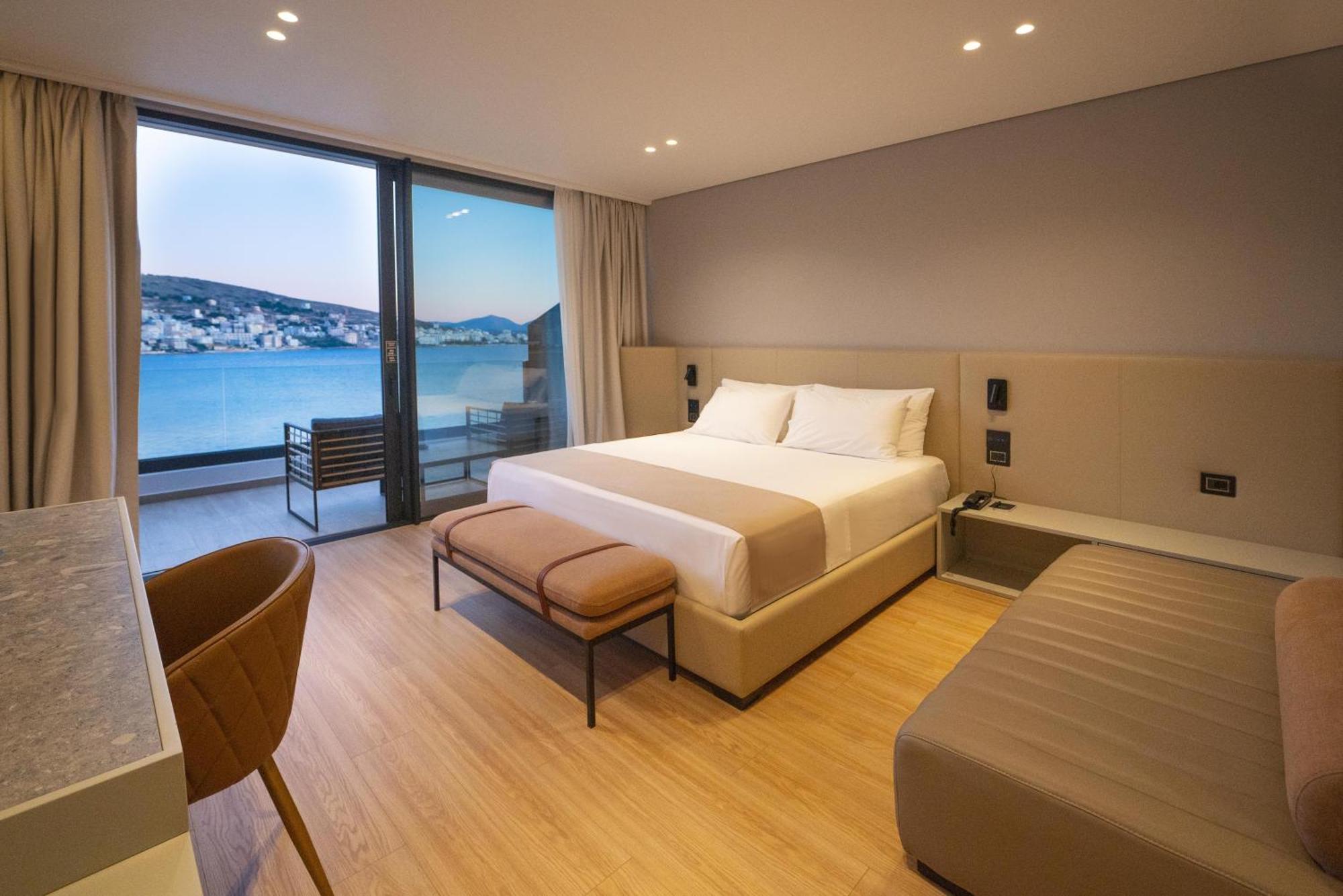 Yacht Premium Hotel Sarande Luaran gambar