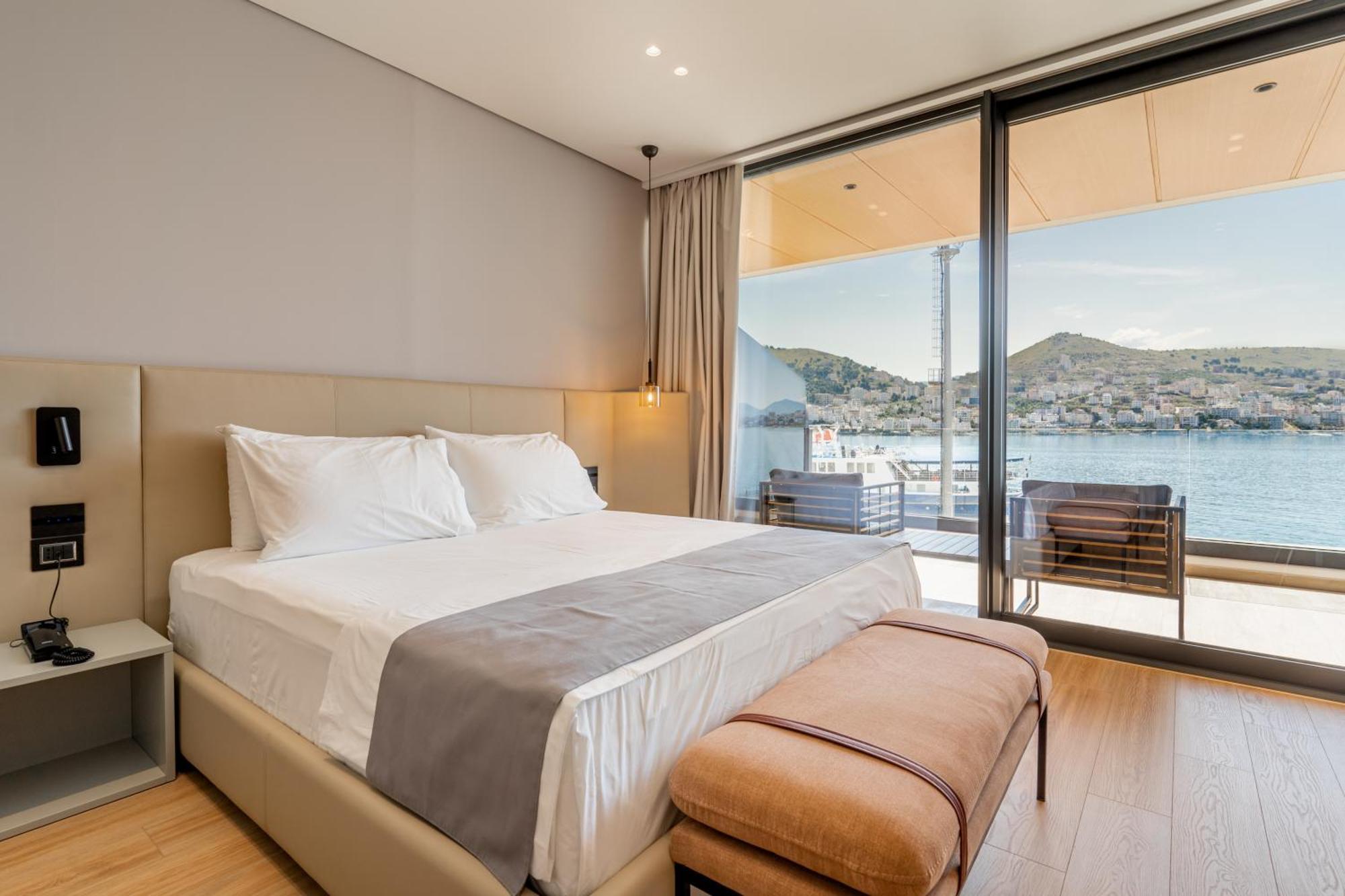Yacht Premium Hotel Sarande Luaran gambar