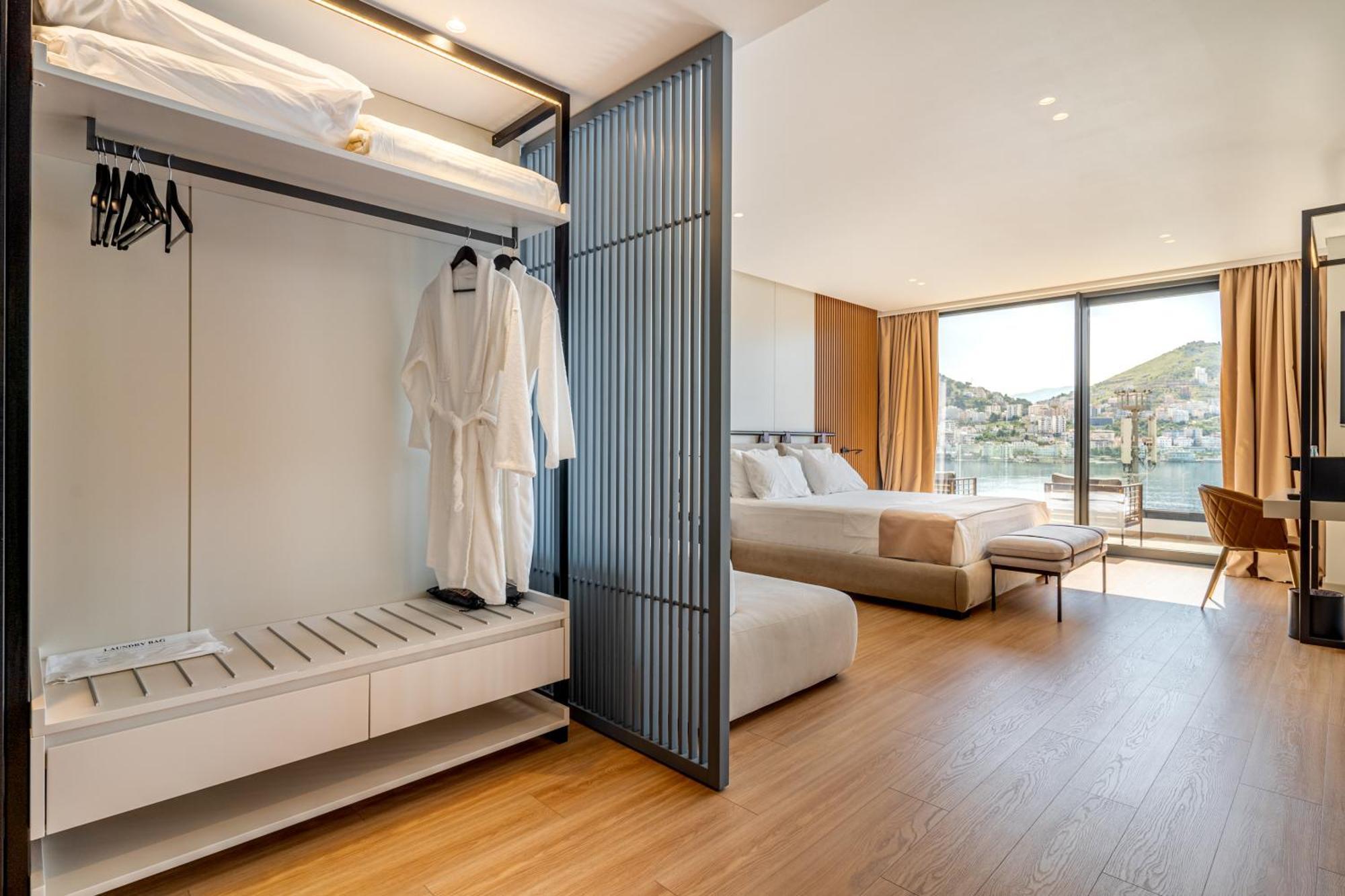 Yacht Premium Hotel Sarande Luaran gambar