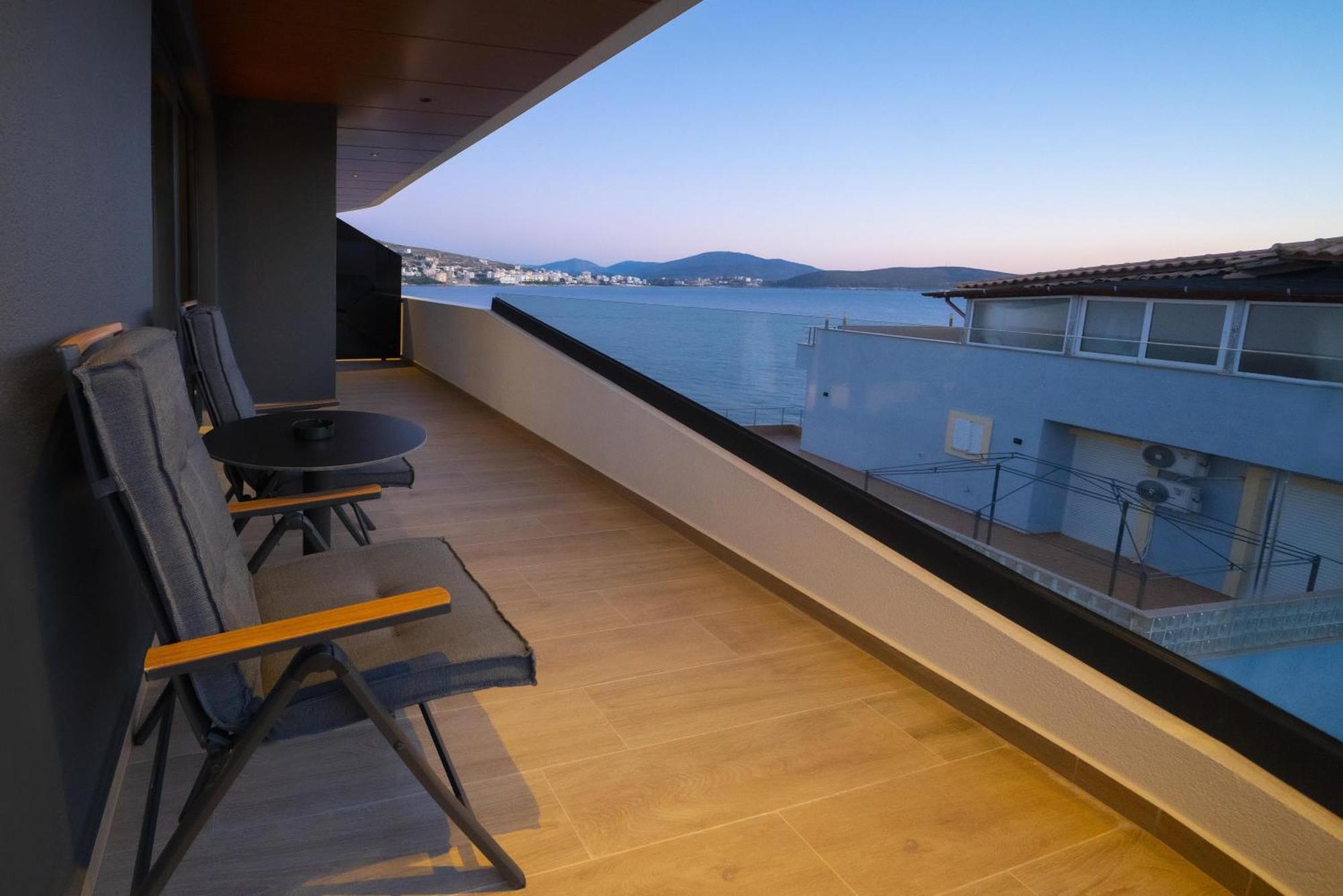 Yacht Premium Hotel Sarande Luaran gambar