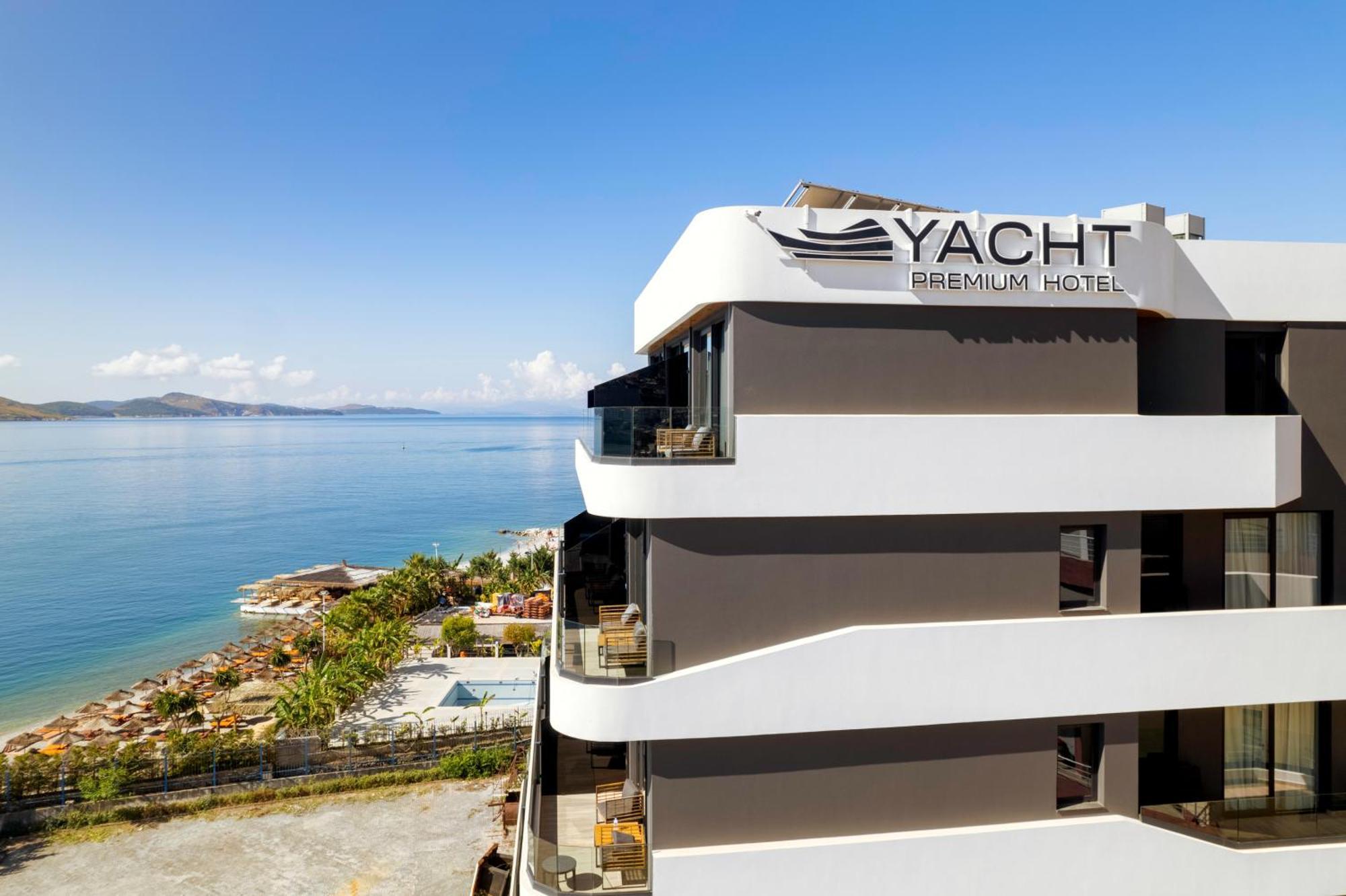 Yacht Premium Hotel Sarande Luaran gambar