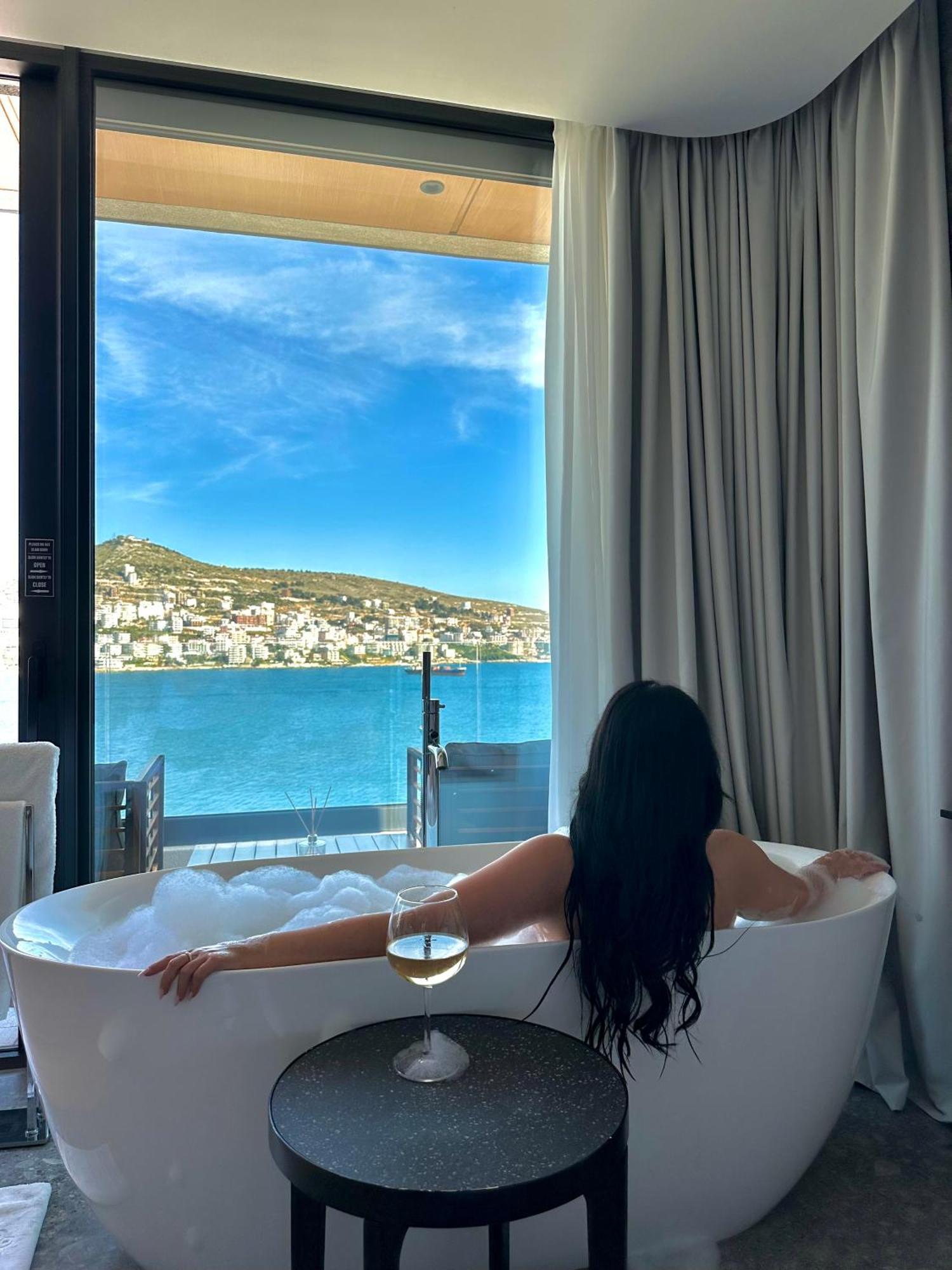 Yacht Premium Hotel Sarande Luaran gambar